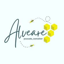 Logo Alveare Pousada, cliente Líder Container